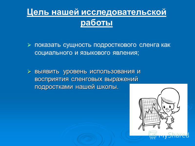 Исследовательский проект на тему современный сленг подростков