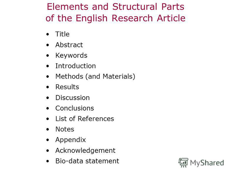 Research Paper Format And Parts Pgbari x fc2 research-paper-format-and-parts-pgbari-x-fc2
