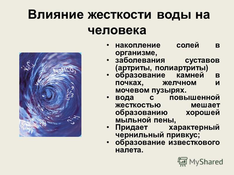 Устранение жесткости воды на промышленных предприятиях презентация. Презентация
