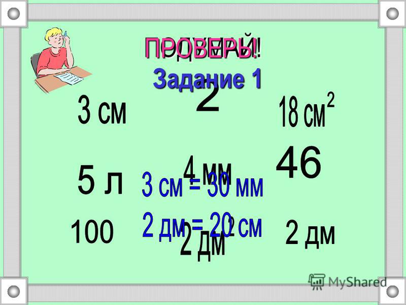 Урок презентация математика 3 класс тема квадратный метр школа россии