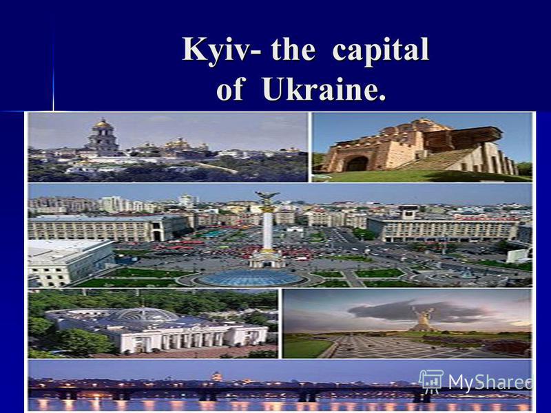 Capital of ukraine