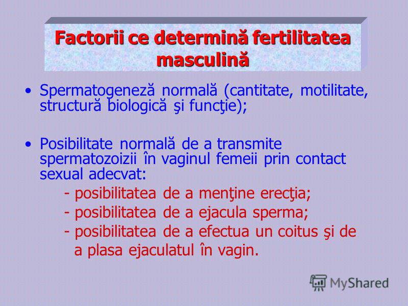 erecția infertilității nutriție pentru mărirea penisului
