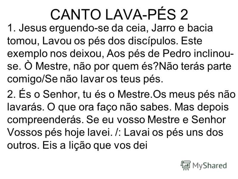 Презентация на тему: SEMANA SANTA. QUINTA-FEIRA SANTA ENTRADA Prova de  amor maior não há que doar a vida pelo irmão! 1-Eis que eu vos dou um novo  Mandamento: Amai-vos uns.. Скачать бесплатно