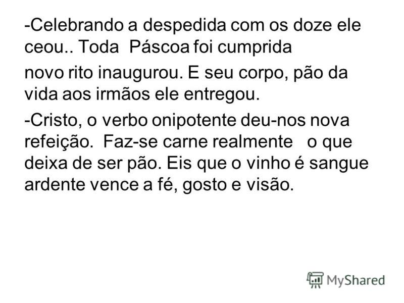 Презентация на тему: SEMANA SANTA. QUINTA-FEIRA SANTA ENTRADA Prova de  amor maior não há que doar a vida pelo irmão! 1-Eis que eu vos dou um novo  Mandamento: Amai-vos uns.. Скачать бесплатно