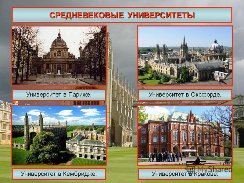 Средневековые Университеты Курсовая Работа Средневековые Университеты Курсовая Работа