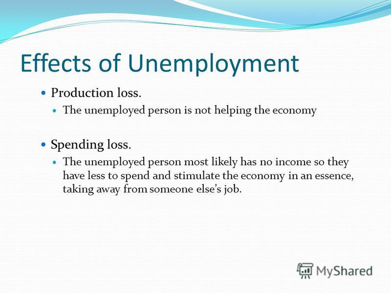 causes and effects of unemployment essays custom paper help effects of unemployment on individuals
