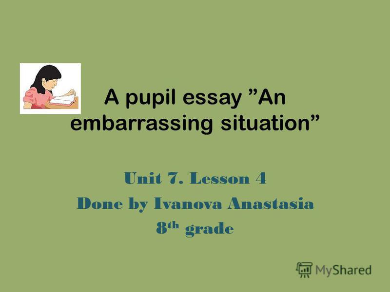 embarassing moment essay embarassing moment essay