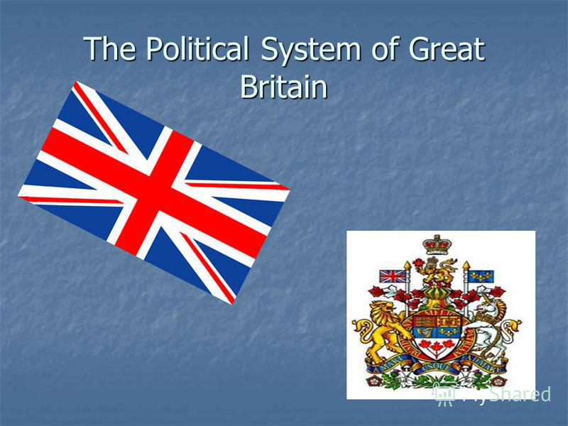 Презентация political system of great britain