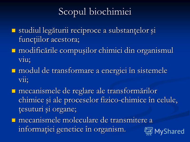 Презентация на тему: "STRUCTURA PROTEINELOR BIOCHIMIA. Obiectivele: 1.Rolul  biochimiei în sistemul de instruire a medicului 1.Rolul biochimiei în  sistemul de instruire a medicului.". Скачать бесплатно и без регистрации.