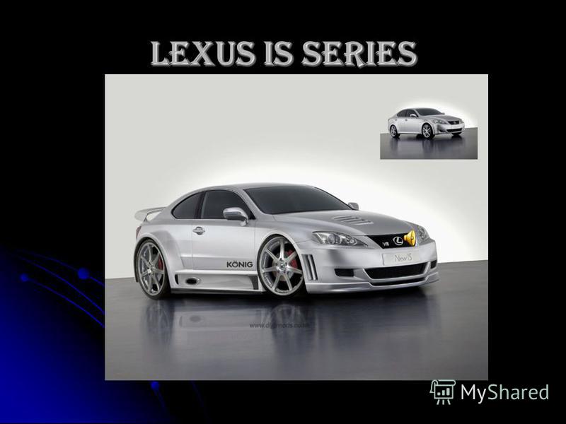 Lexus IS series