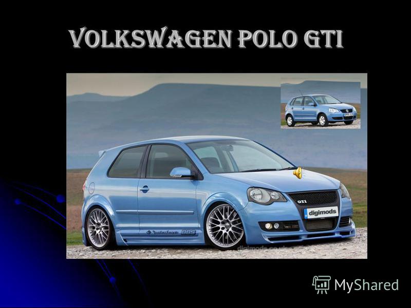 Volkswagen Polo gti