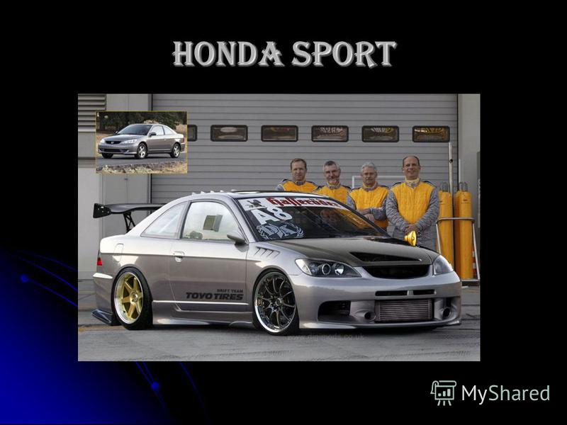 Honda sport