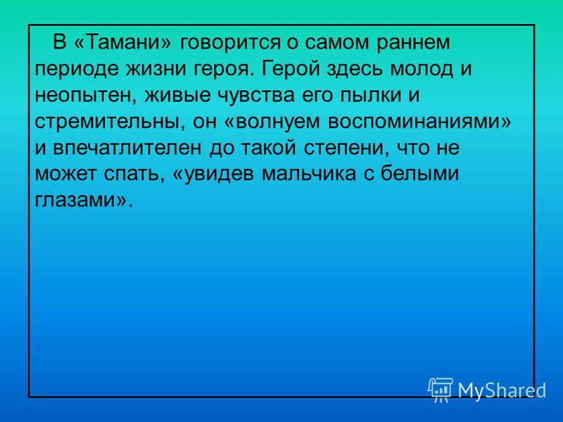 Доклад по теме Почему повесть 'Княжна Мери' занимает центральное место в романе 'Герой нашего времени' ?