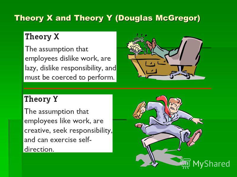 Douglas Mcgregor Theory X Theory Y Pdf