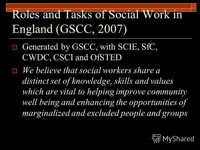 role of social worker in community role of social worker in community