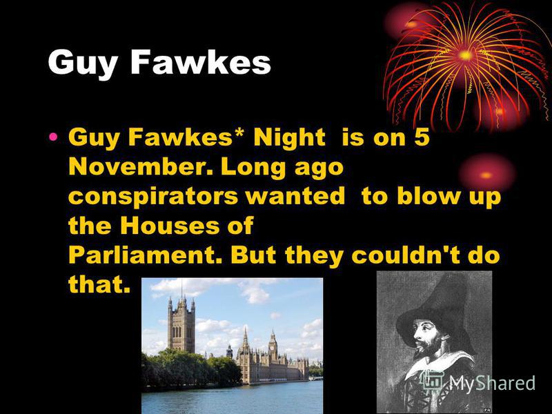 guy fawkes presentation guy fawkes presentation