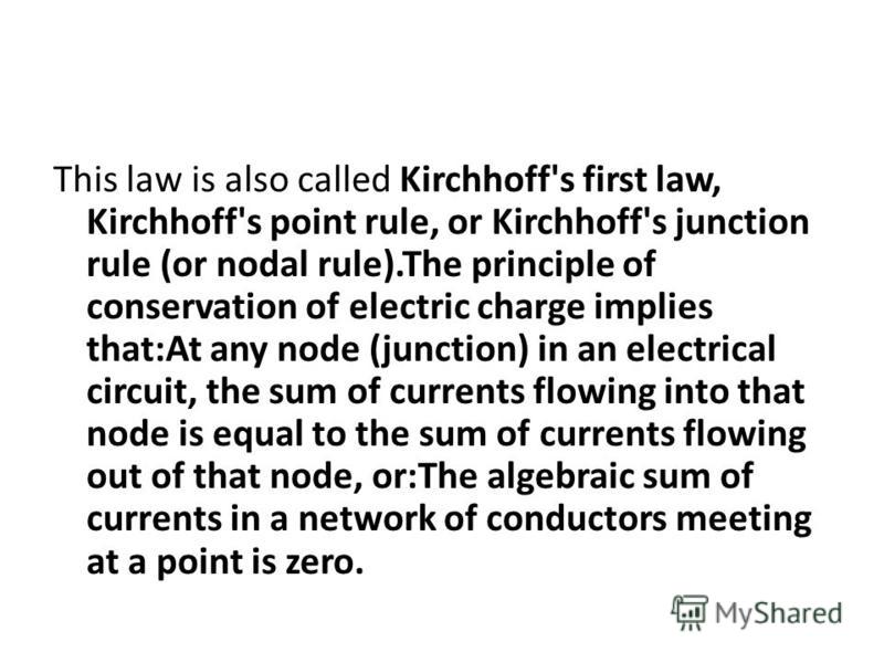 electrical principles kirchhoffs laws biology essay Buy and download the official csec principles of business past papers ebook. electrical principles kirchhoffs laws biology essay Buy and download the official csec principles of business past papers ebook.