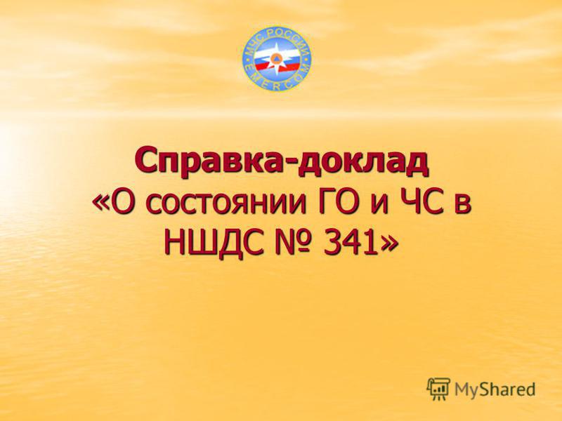 Справка доклад о состоянии го 5048
