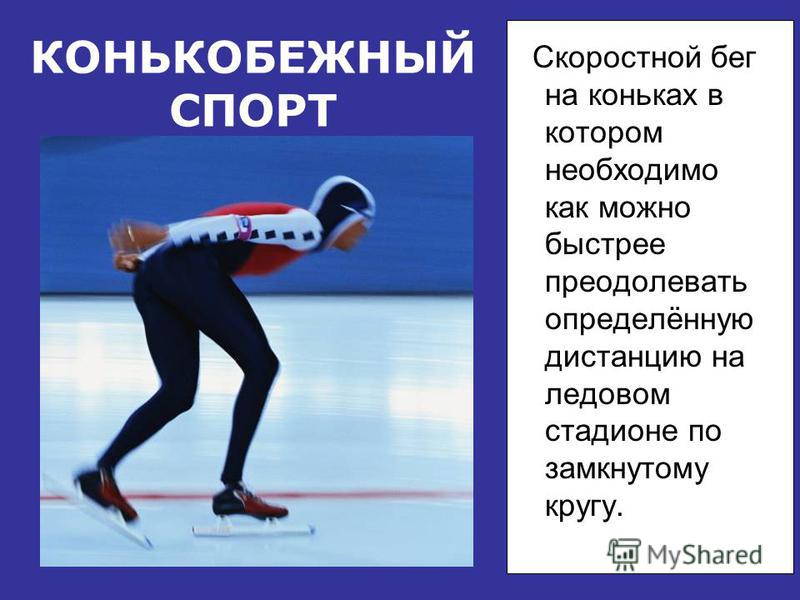 Реферат По Физкультуре Конькобежный Спорт