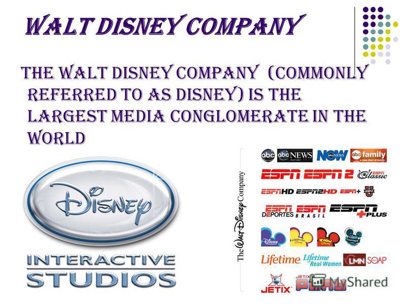 media conglomerate walt disney company essay media conglomerate walt disney company essay