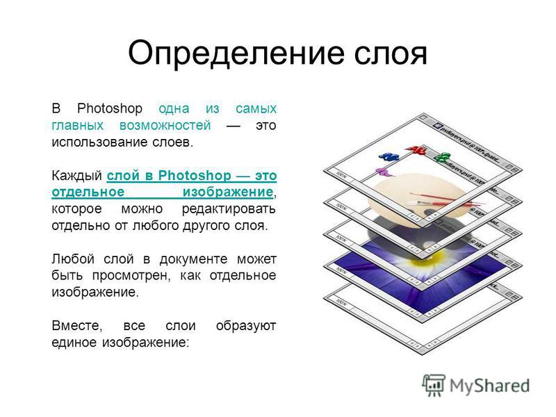 Презентация "Технология создания и редактирования изображений в векторном редакт