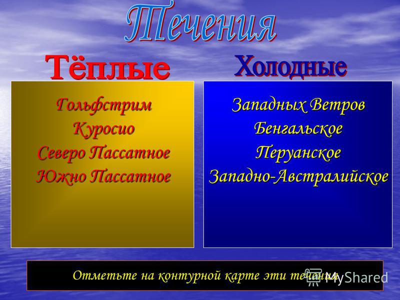 Дайте характеристику течения западных ветров Text-Books.ru