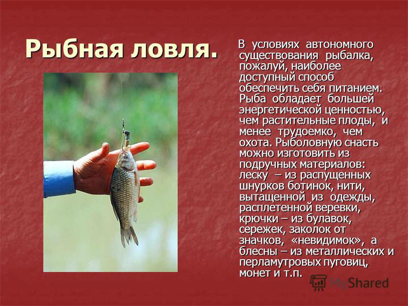 Человек в условиях автономного существования меры их предупреждения, способы Человек в условиях автономного существования меры их предупреждения, способы