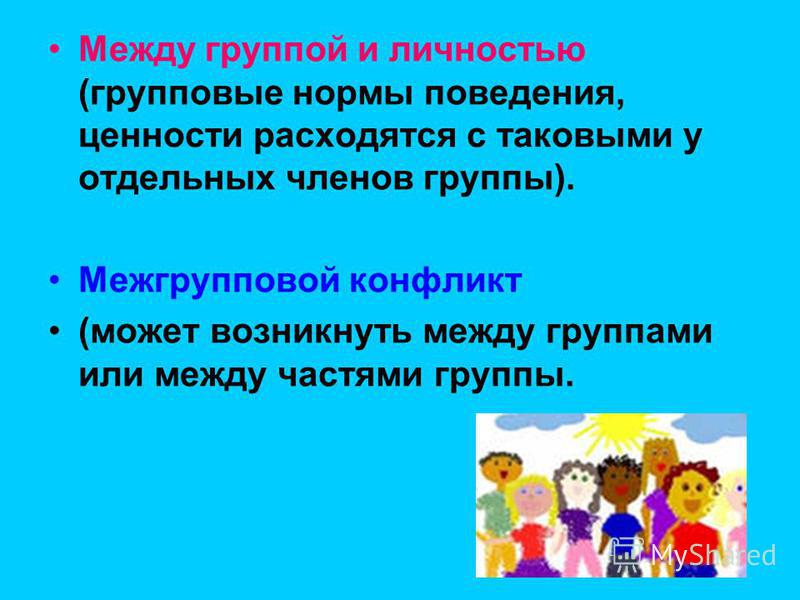 Групповые Нормы Это