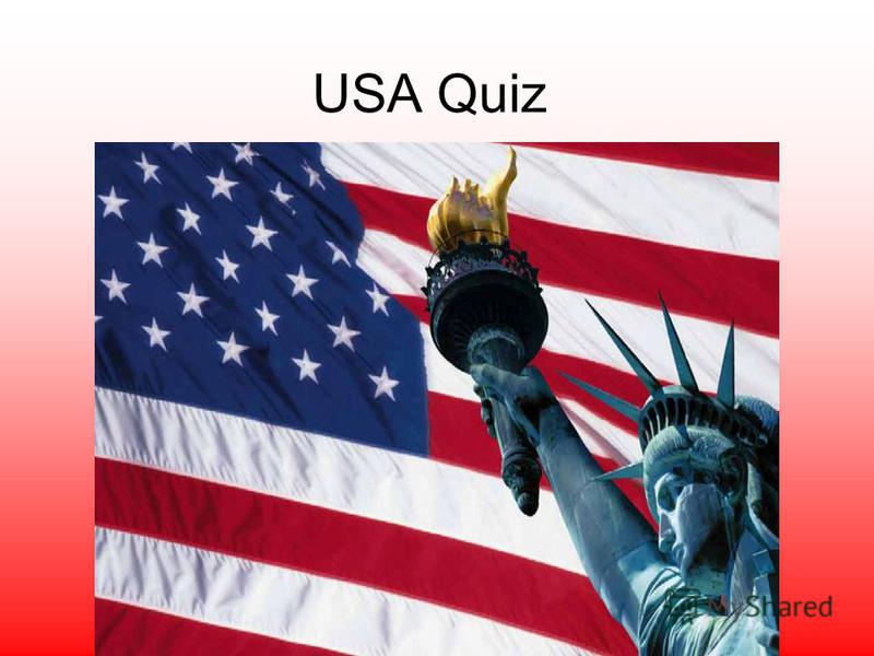 Презентация на тему usa quiz 1 how many states are there in the