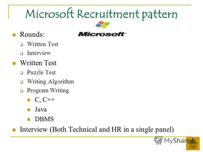 Pattern Test For Interview | презентация на тему quot cus recruitment patterns ppt Pattern Test For Interview | презентация на тему quot cus recruitment patterns ppt