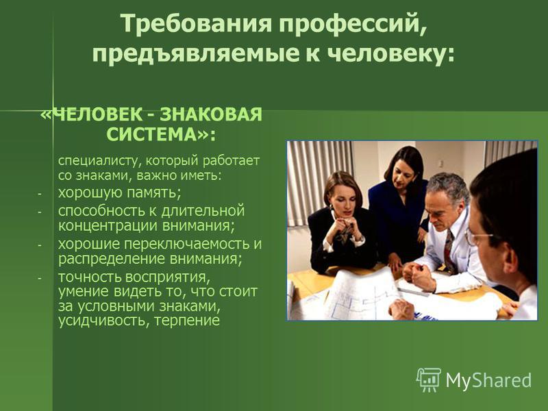 Проект на тему человек знаковая система