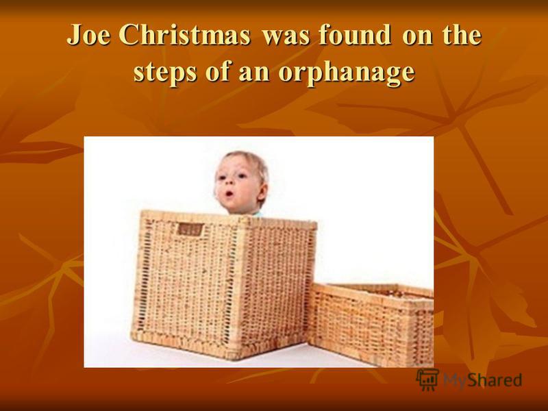 a focus on joe christmas in william faulkners light in august a focus on joe christmas in william faulkners light in august