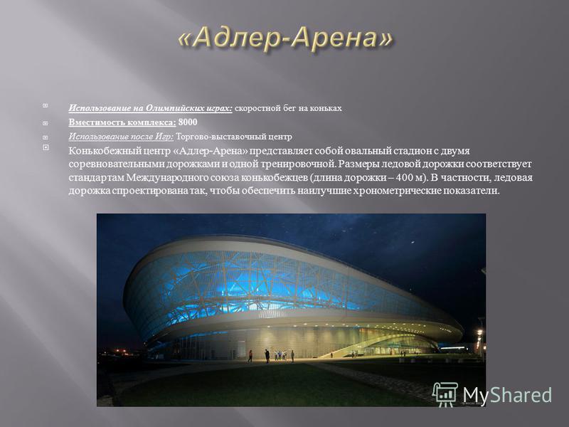 Адлер Арена панорама