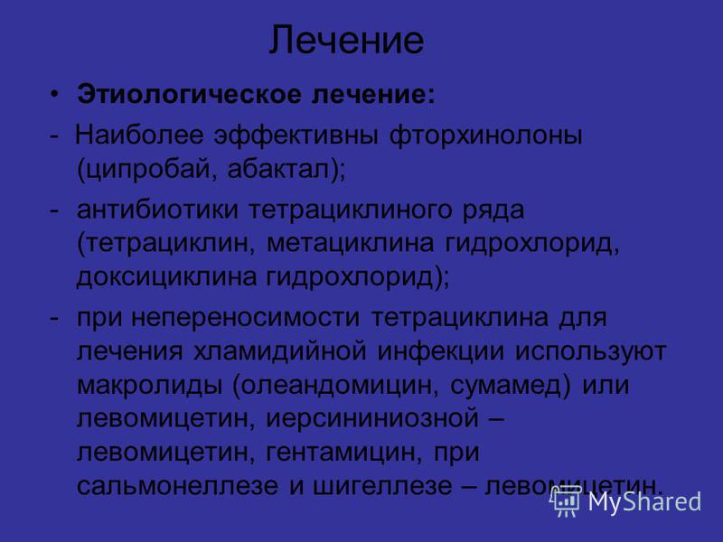 Противопоказания