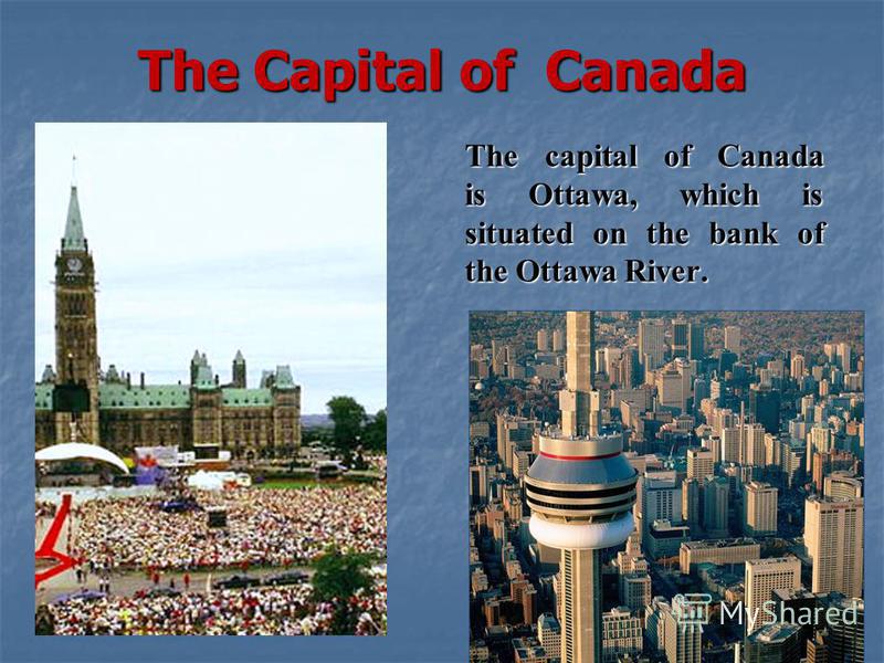 The population About 30 million people live in Canada. People of different nationalities live in Canada. There are two official languages in the country, English and French.