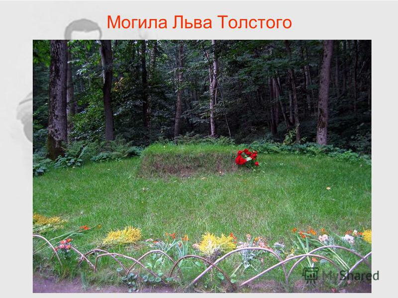Могила Льва Толстого
