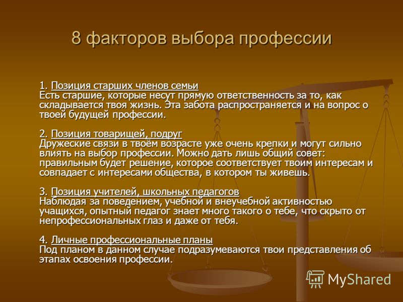 Презентация На Тему Выбора Профессии Презентация На Тему Выбора Профессии