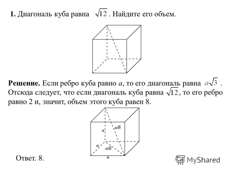 1 ДМ КУБ 1 дм куб: