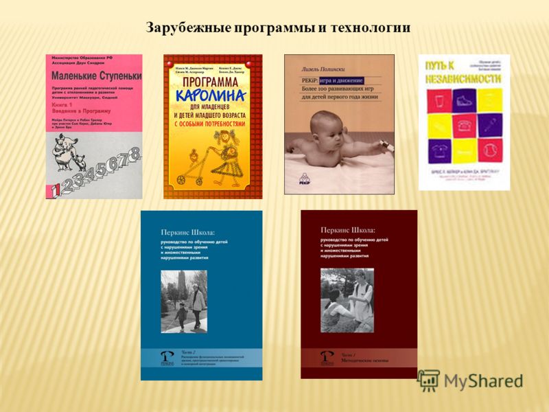 Зарубежные программы и технологии