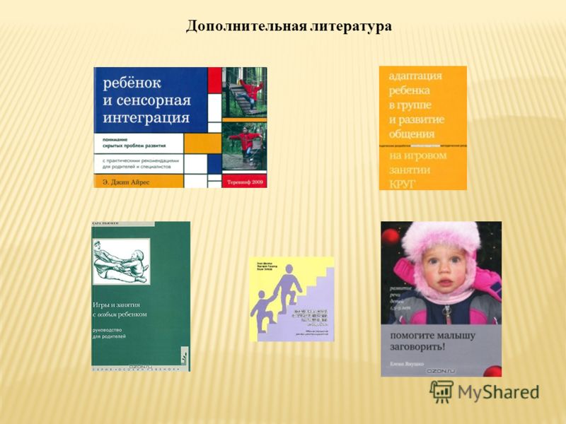 Дополнительная литература
