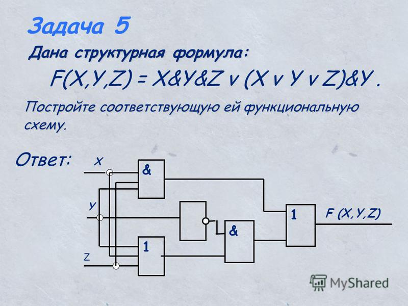 Для каждой схемы запишите логическую функцию: найдено 90 изображений