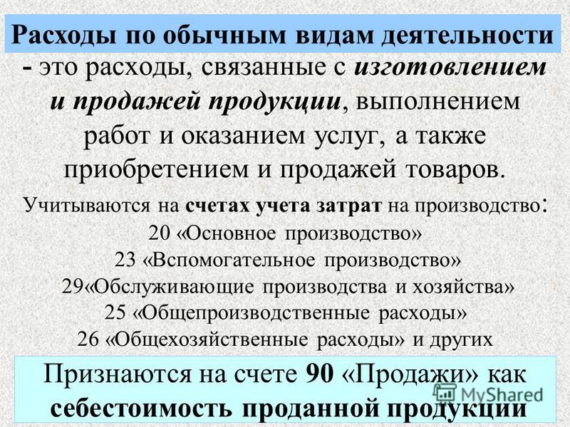 Затраты не связанные с основной деятельностью Затраты не связанные с основной деятельностью