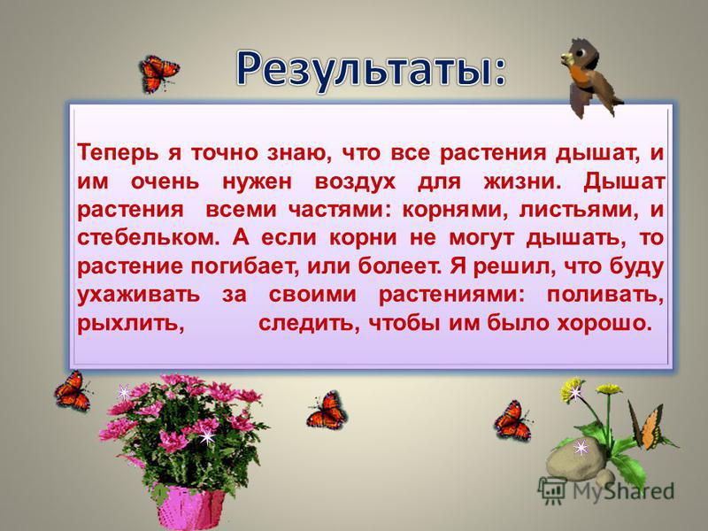 Презентация на тему "Дыхание растений" - скачать бесплатно презентации по Биолог