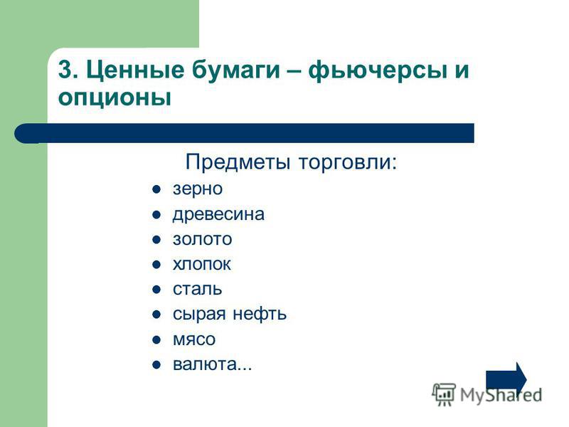 Фьючерсы и опционы на ценные бумаги индикатор форекс для золота overlay charts