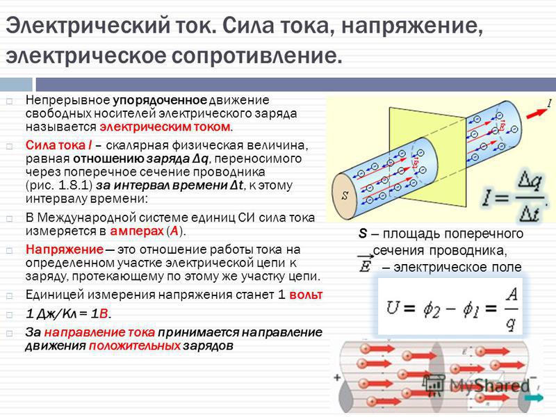 Величина равная отношению работы к силе тока Величина равная отношению работы к силе тока
