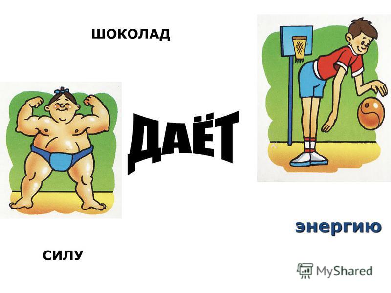 Шоколад источник энергии