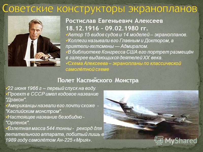 До юбилея Р. Е. Алексеева осталось 22 дня.: inbio - ЖЖ