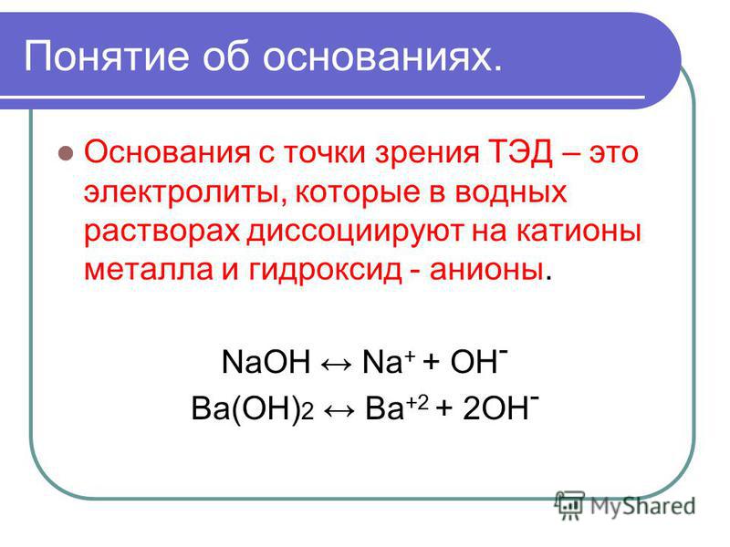 Картинки ХИМИЯ 9 ДИССОЦИАЦИИ