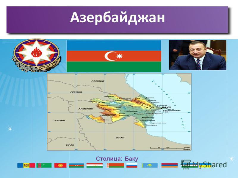 Азербайджан Столица: Баку