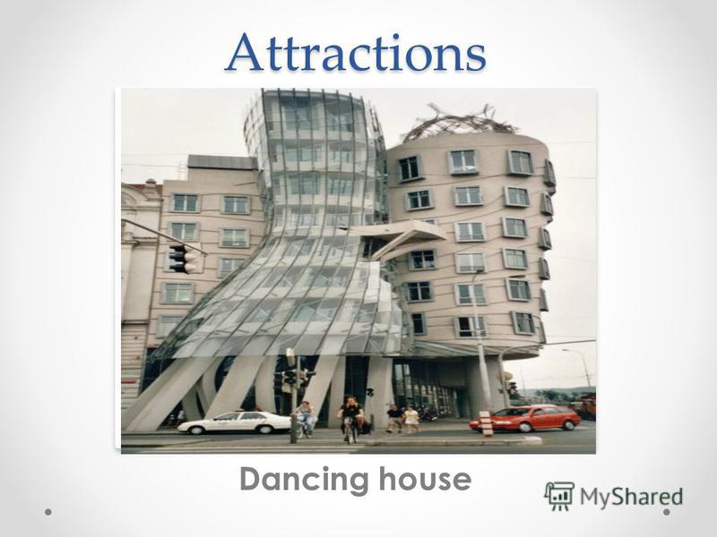 Attractions Dancing house